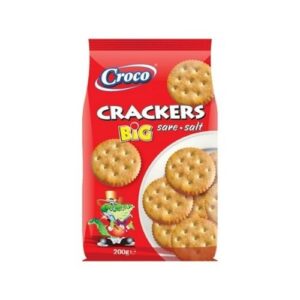 Croco Crackers Sare Salt Big 200G