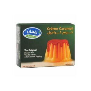 Reihan Cream Caramel Pudding 70G