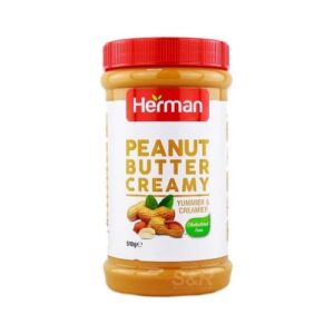 Herman Peanut Butter Creamy Spread 510G