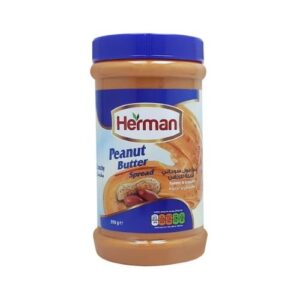 Herman Peanut Butter Crunchy Spread 510G