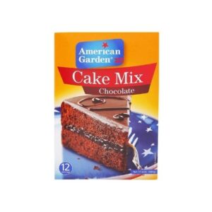 American Garden Cake Mix Chocolate 500G