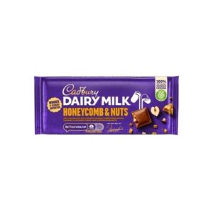 Cadburys/Milk Honeycomb & Nuts 105G