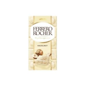 Ferrero Rocher White Chocolate Hazelnut 90G