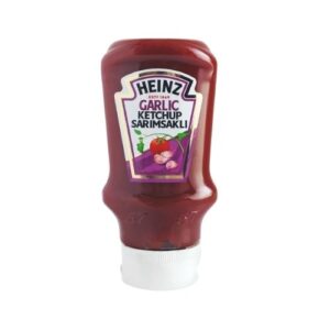 Heinz Garlic Ketchup Sarimsakli 460G