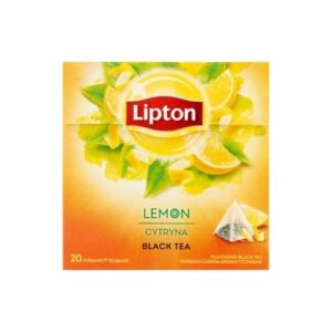 Lipton Lemon Black Tea 20 Bags