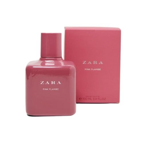 Zara Pink Flambe Body Mist 100Ml - Best Price in Sri Lanka | OnlineKade.lk