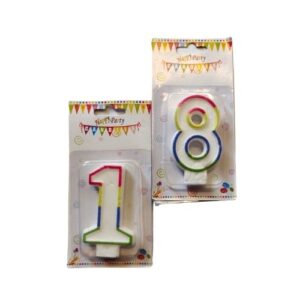 Happy Party Candles