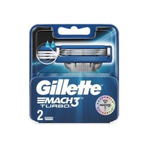 Gillette Mach3 Turbo 2 Blades