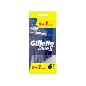 Gillette Blue Ii 5+1 Razors