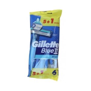 Gillette Blue Ii Plus 5+1 Razors