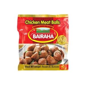Bairaha Meatballs Pre Cooked 200G