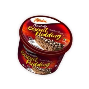 Kandos Chocolate Biscuit Pudding 400G