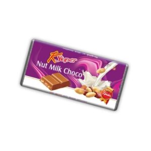 Kandos Super Nut Milk Chocolate 85G