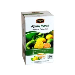 Mabroc Minty Lemon Ceylon Tea 25B 37.5G