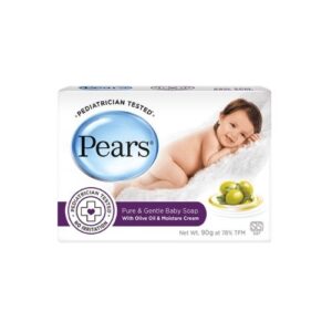 Pears Pure & Gentle Baby Soap 90G