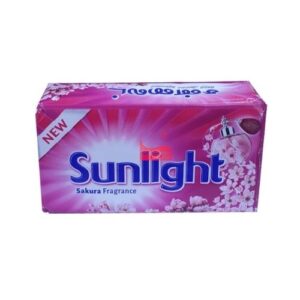 Sunlight Sakura Fragrance Soap Bar 115G