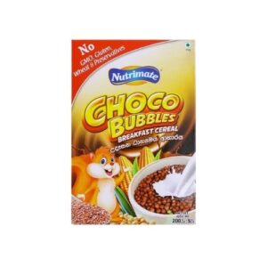 Nutrimate Choco Bubbles Breakfast Cereal 200G