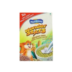 Nutrimate Wonder Stars Breakfast Cereal 200G