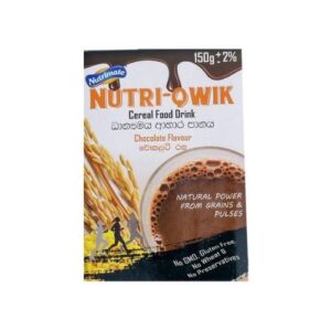 Nutrimate Nutri-Qwik Cereal Food Drink Chocolate 150G