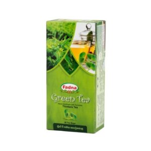 Fadna Green Tea With Gotukola 18B 36G