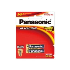 Panasonic Alkaline 2B Aaa2