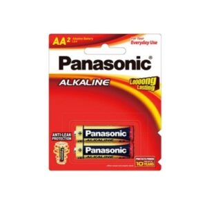 Panasonic Alkaline 2B Aa2
