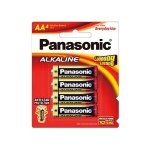 Panasonic Alkaline 4B Aa4