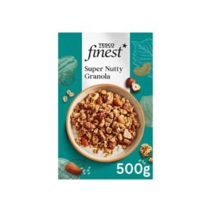 Tesco Finest Super Nutty Granola 500G