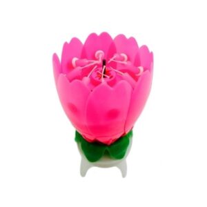 Melody Flower Candle