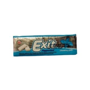 Exit Peppermint Chewing Gum Stick 13.5G