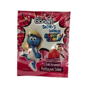 Bonart Popping Candy Strawberry Flavour 4G