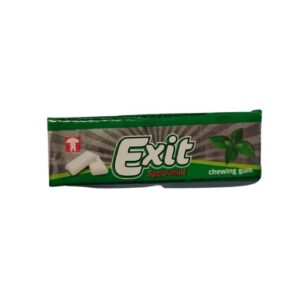 Exit Spearmint Chewing Gum Stick 13.5G