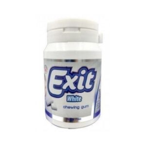 Exit White Chewing Gum Sugarfree 50G