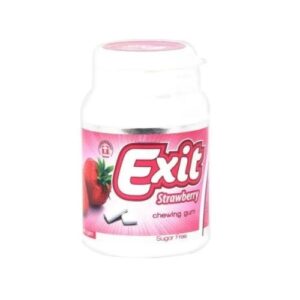 Exit Strawberry Chewing Gum Sugar Free 50G