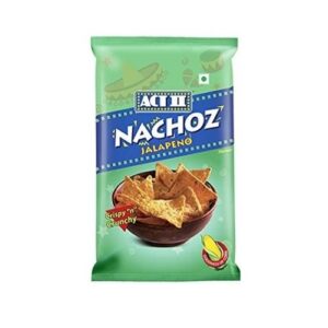 Act Ii Nachoz Jalapeno Chips 150G