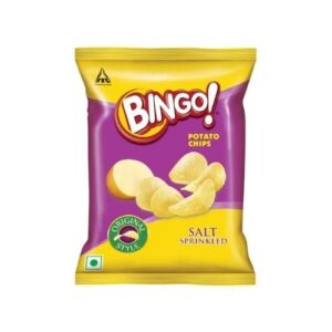 Bingo Potato Chips Salt Sprinkled 22G