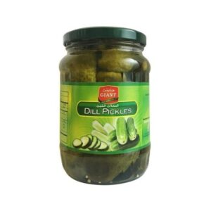 Giant Dill Pickles 680G