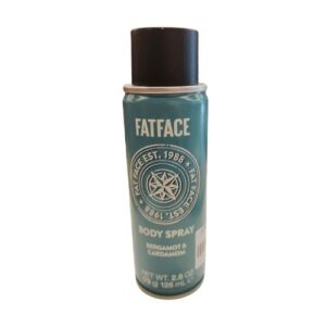 Fatface Body Spray Bergamot & Cardamom 125Ml