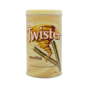 Delfi Twister Vanilla Wafer Roll 320G
