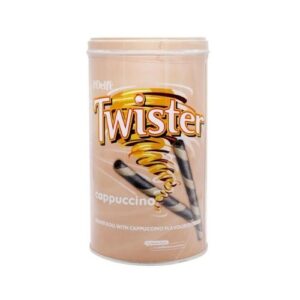 Delfi Twister Cappucino Wafer Roll 32G