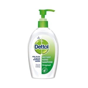 Dettol Instant Hand Sanitizer Original 200Ml