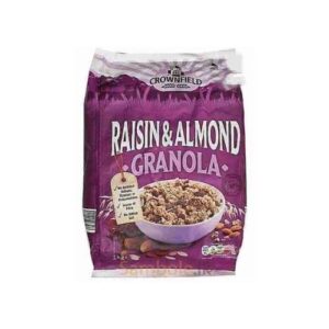 Crownfeild Raisin & Almond Granola 1Kg