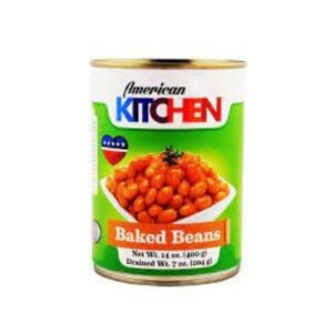 American Kitchen Baked Beans 400G