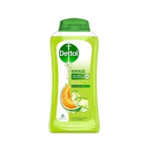 Dettol Melon & Cucumber Bodywash 250Ml Free Loofah