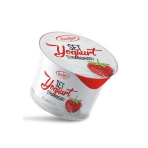 Dairy House Set Yoghurt Strawberry 82G