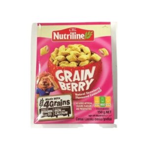 Cbl Nutriline Grain Berry Strawberry Centerfill 150G