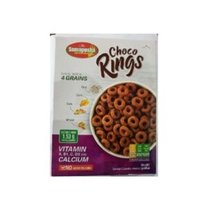 Cbl Samaposha Choco Rings Cereal 150G
