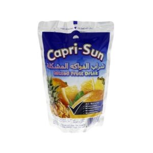 Capri Sun Mixed Fruit Drink 200Ml