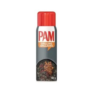 Pam Grilling Grillades Cooking Spray 141G