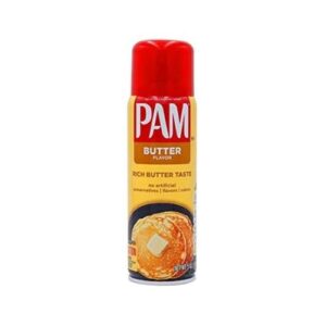 Pam Butter Flav Cooking Spray 141G